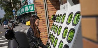 Startup solution for pollution Gogoro