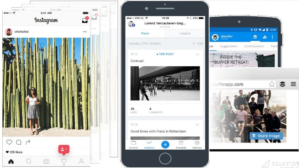 Manage your social world with Buffer