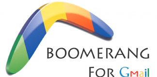 Put E in the mail with Boomerang Boomerang