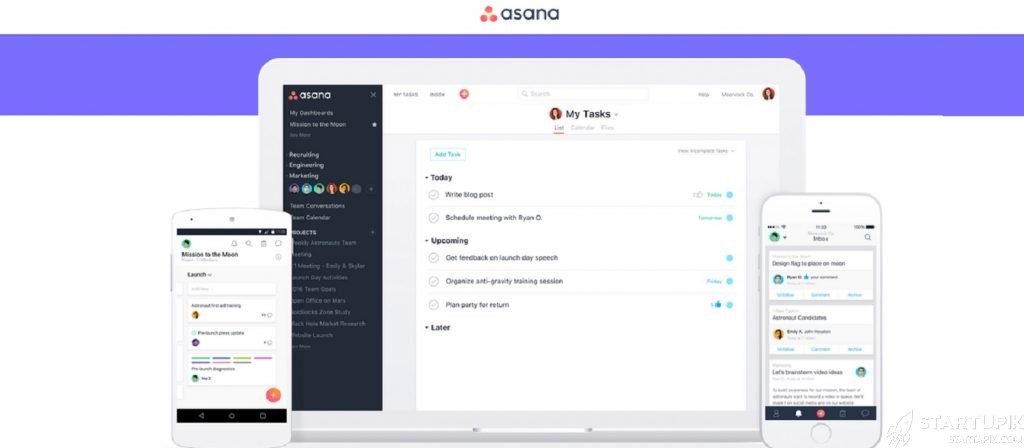 Ease up your Project Management with Asana
