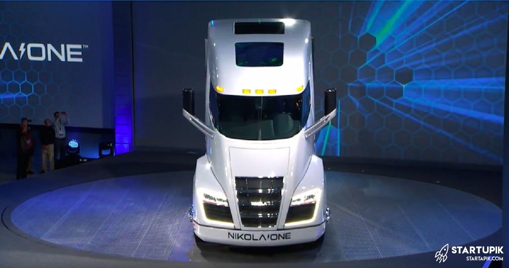 hydrogen trucks