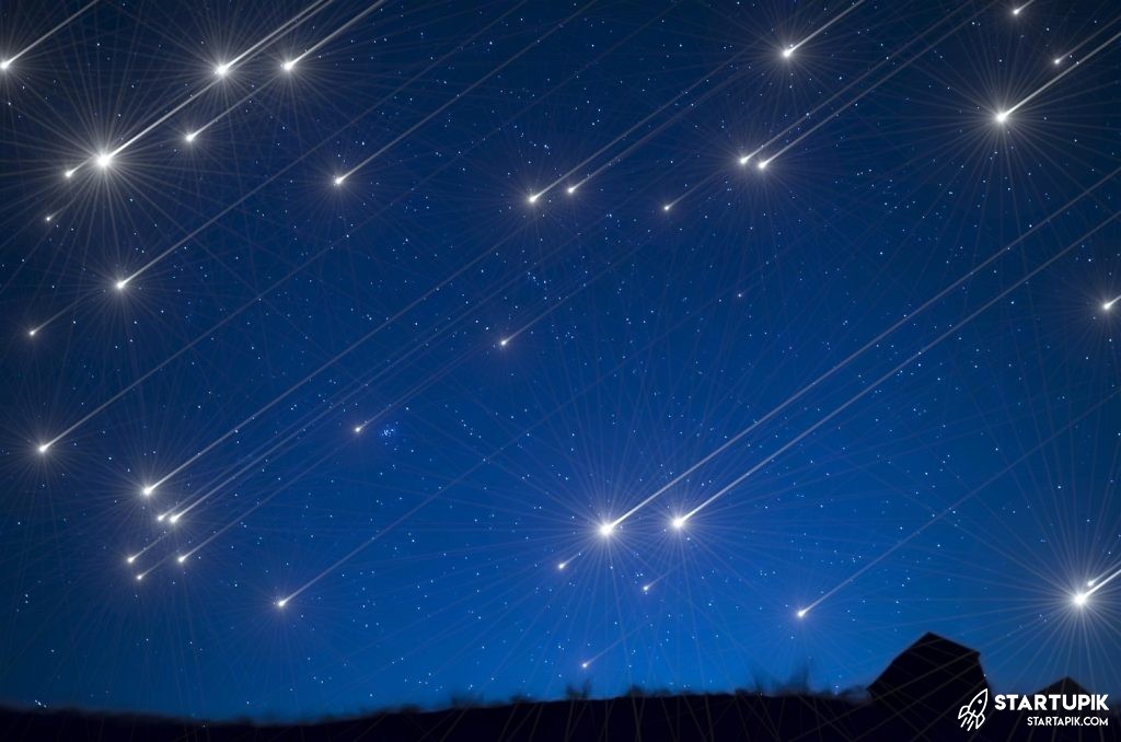 Make a wish every night with shooting starts from this startup