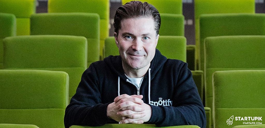 Martin Lorentzon, the man who founded Spotify