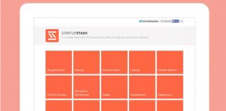 Startup Stash a must have tool for all startup stash