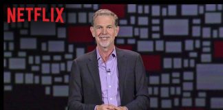 Reed Hastings, the one you owe Netflix to him Reed Hastings