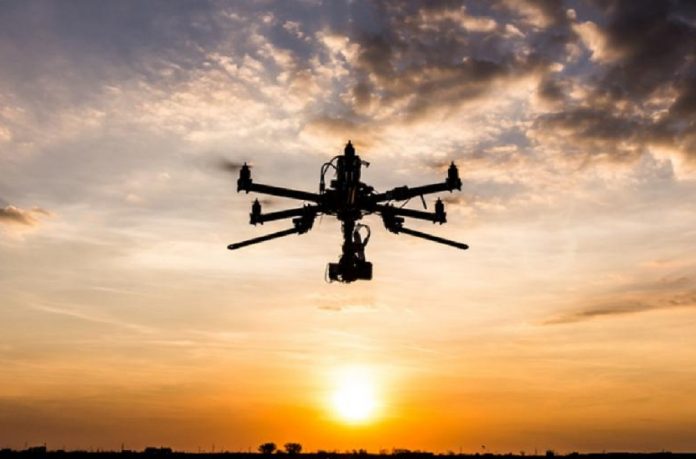 4 Electric Drone