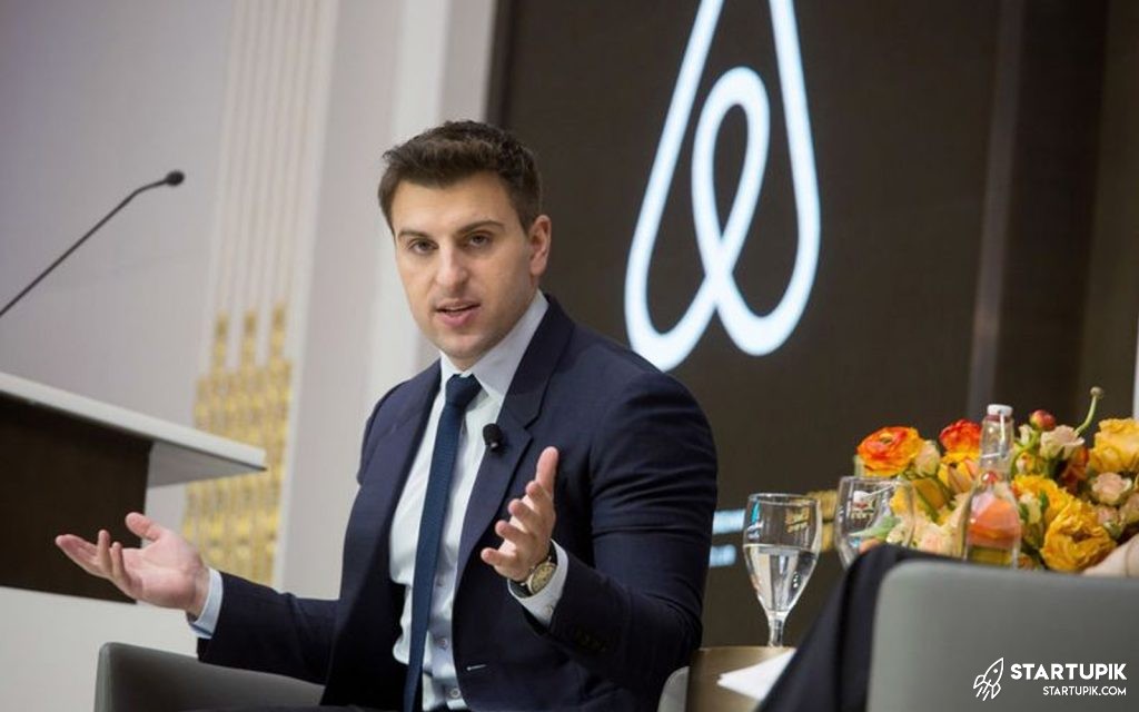Brian Chesky cofounder of Airbnb