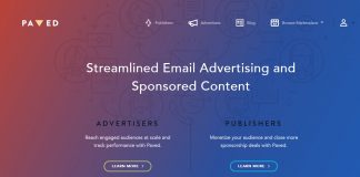 Paved, a great tool to get manage your marketing activities Get your marketing done in Paved way