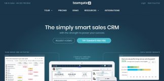 Teamgate, a great CRM tool for all companies Teamgate, a great CRM tool for all companies