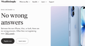 Top startup in Canada