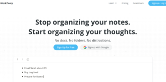 Workflowy: The Ultimate Guide to Organizing Your Mind & Boosting Productivity Workflowy