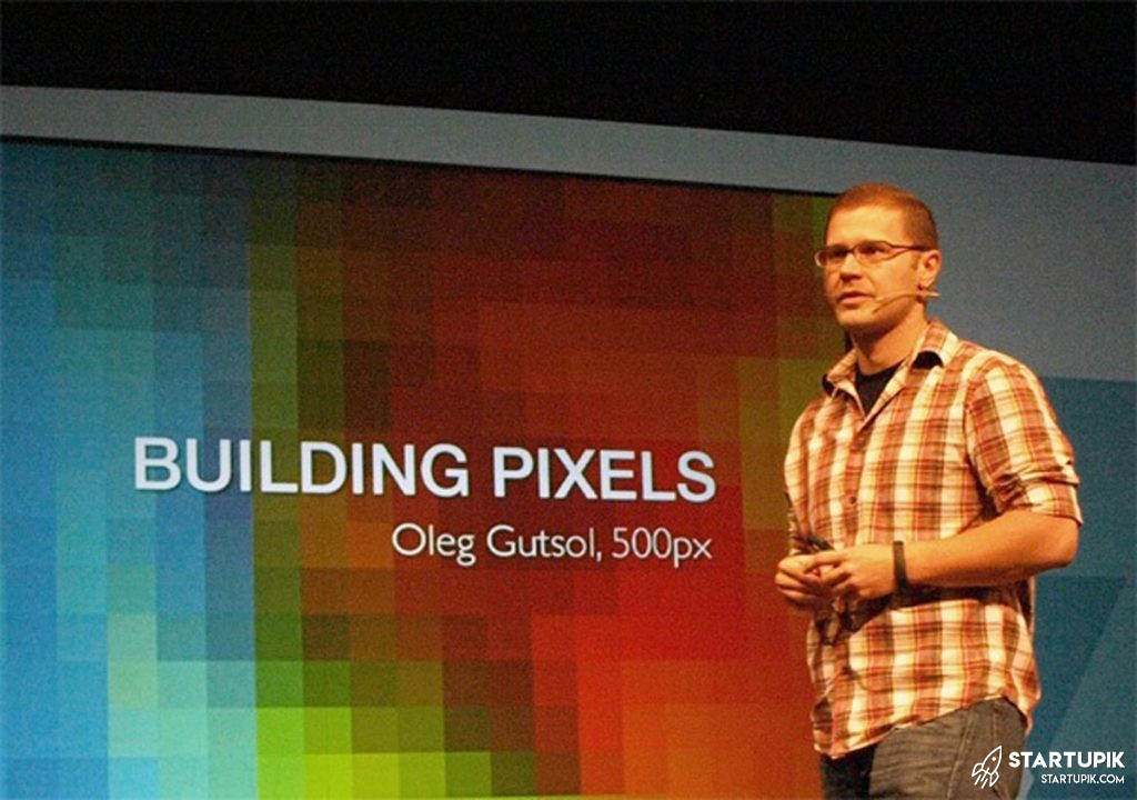 Oleg Gustol, founder of 500px