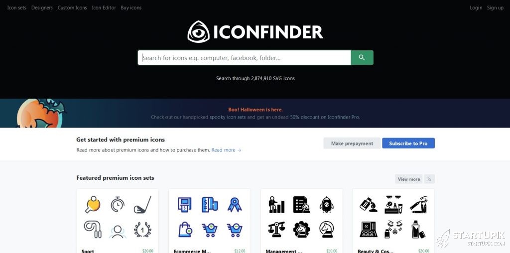 Iconfinder