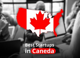 Top startup in Canada