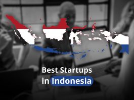 Top 10 best startup companies in Indpnesia
