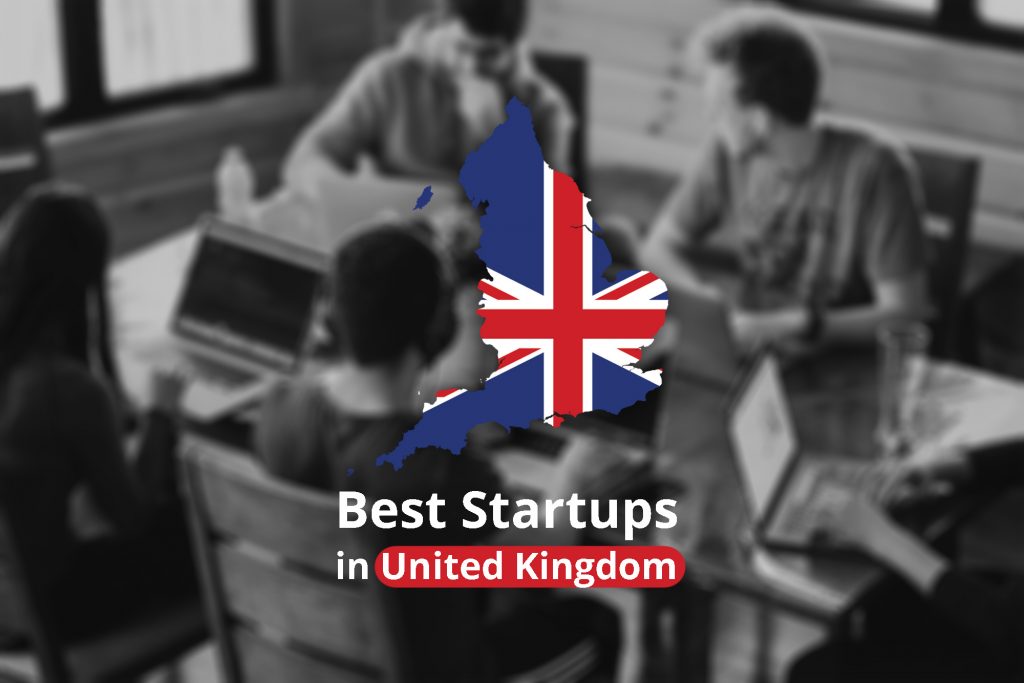 top 10 startup companies in UK