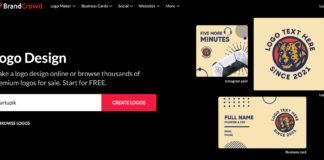 BrandCrowd Review 2026: Updated Features, Pricing, Pros, Cons and Best Alternatives BrandCrowd