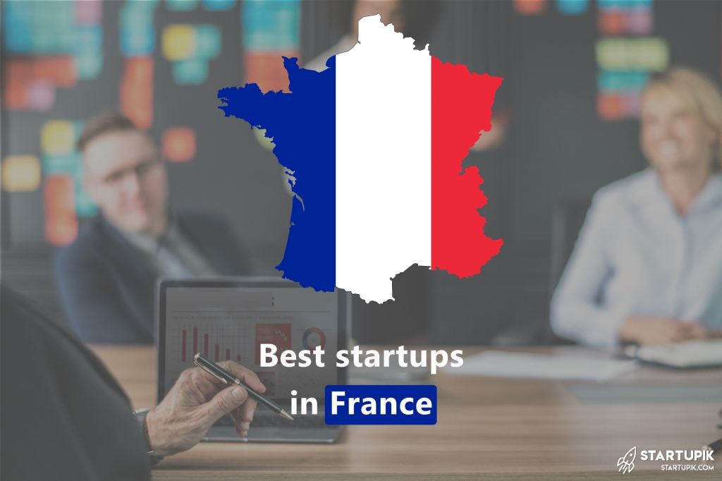 Top 10 startup companies in France