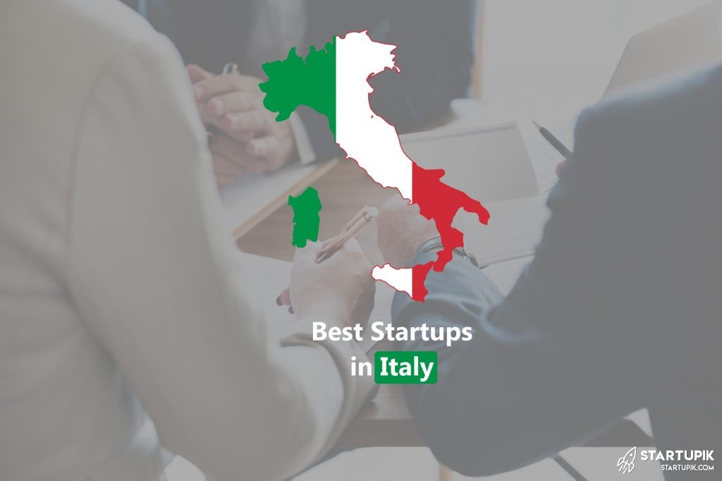 Top 10 startup companies in Italy
