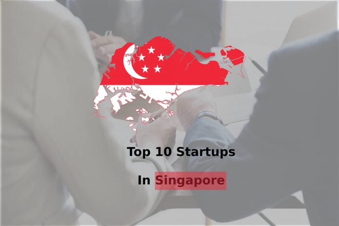 top startups in Singapore