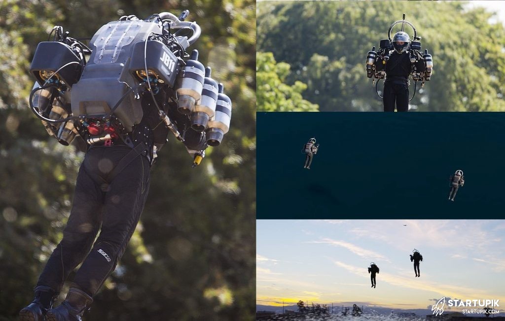 Jetpack race