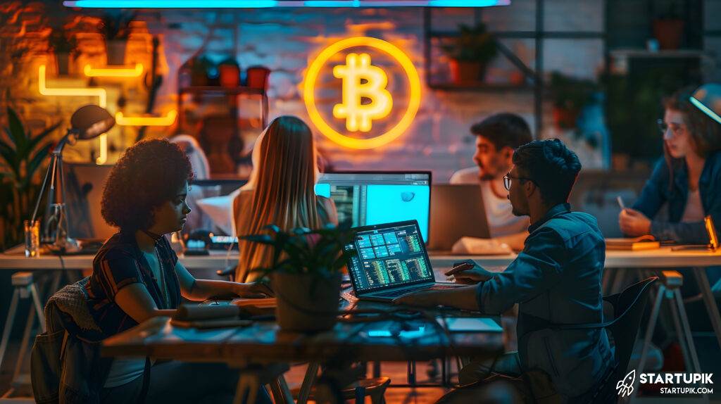 Crypto-fueled startups