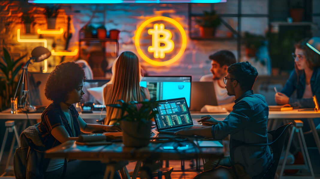 Crypto-fueled startups