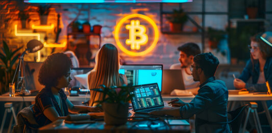 Crypto-fueled startups