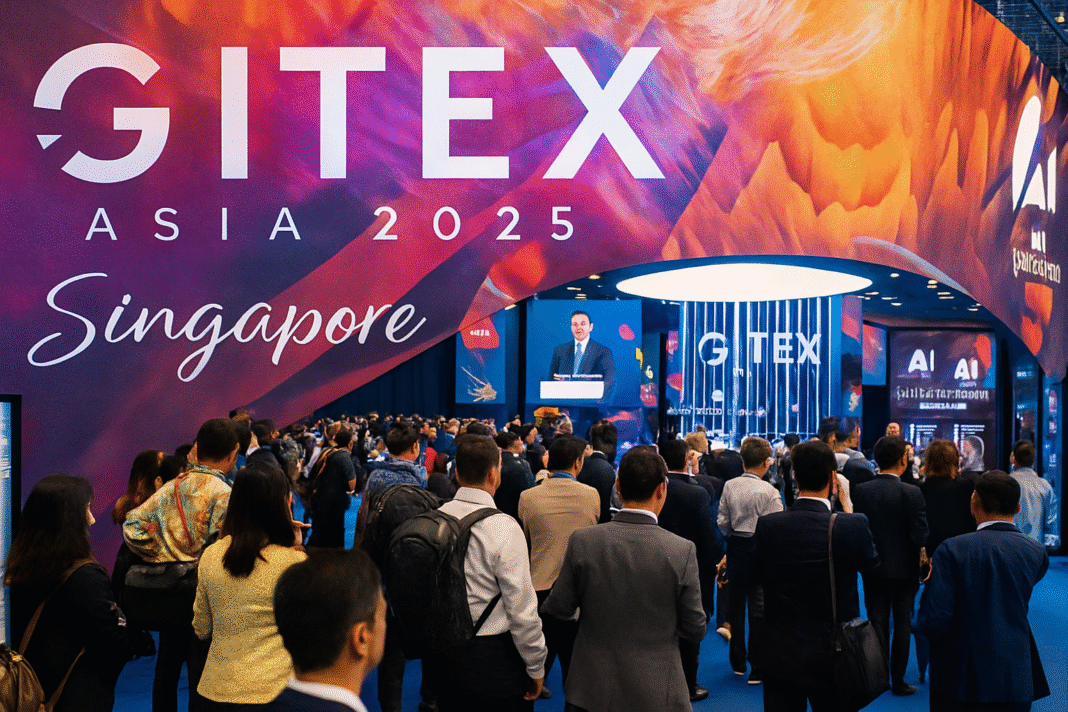 GITEX Asia x AI Everything Singapore