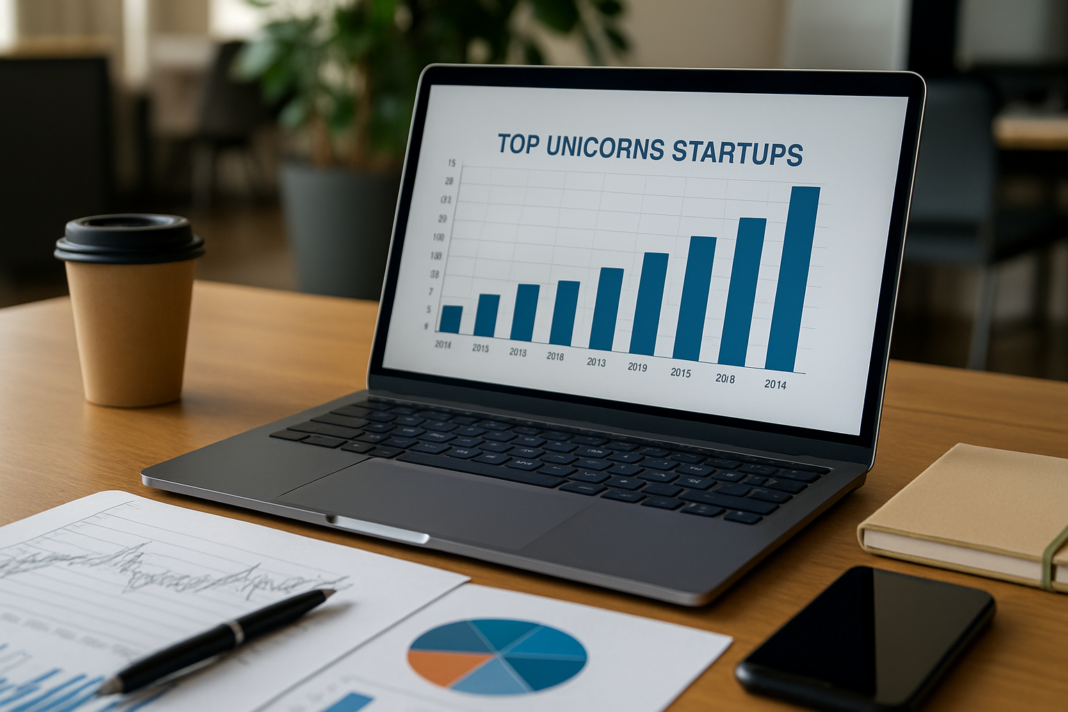 Top 10 unicorn startups Top 10 unicorn startups