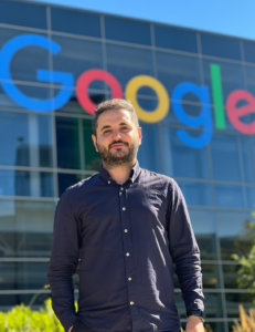 hajimohamadi in google office