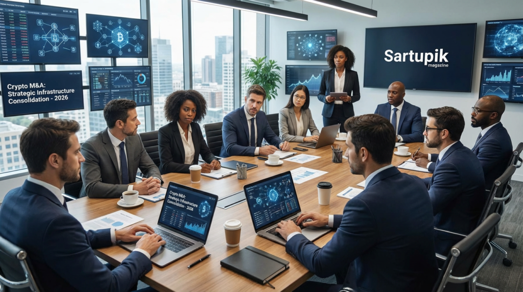 Crypto M&A Crypto M&A