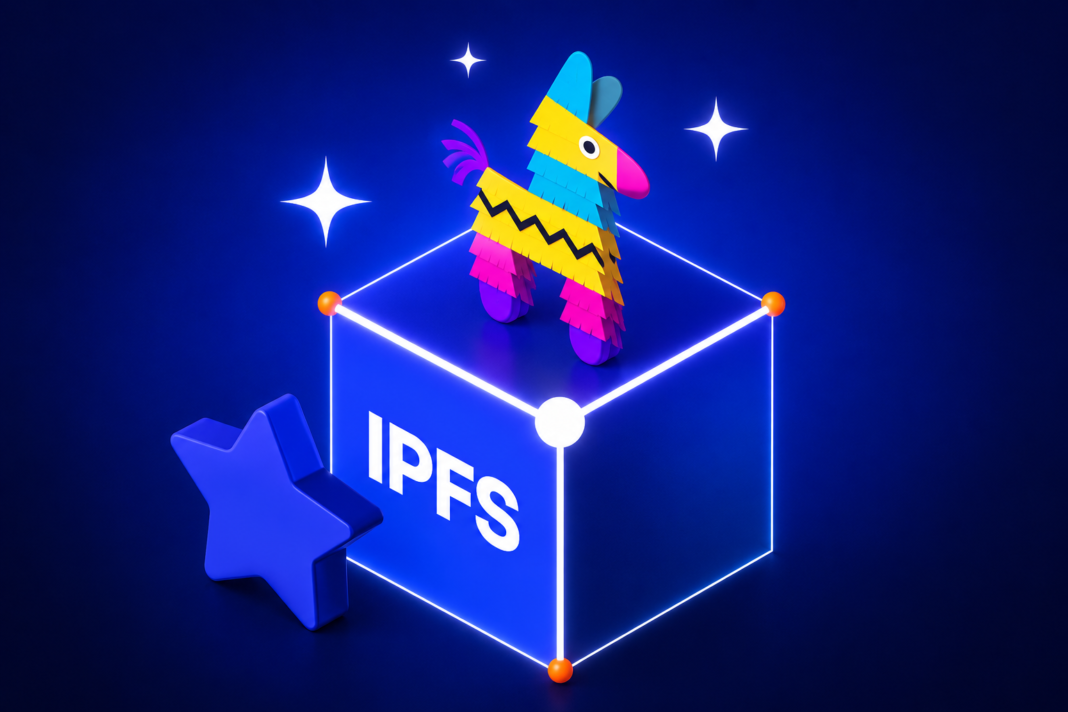 Pinata for IPFS