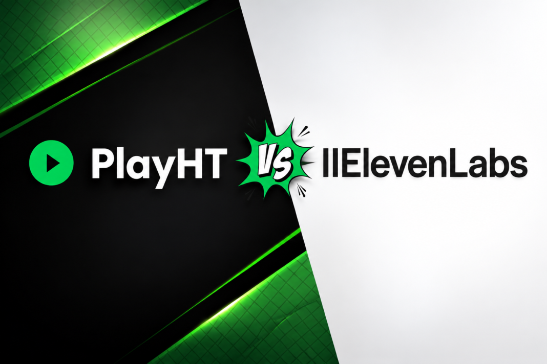 ElevenLabs vs PlayHT ElevenLabs vs PlayHT