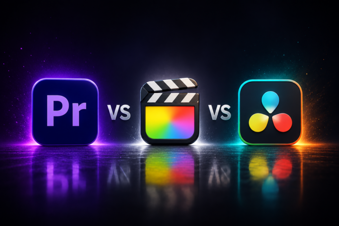Premiere Pro vs Final Cut vs DaVinci Resolve