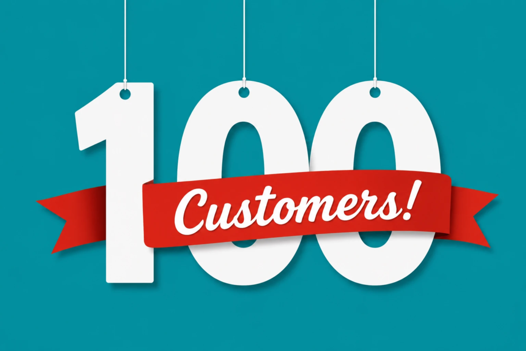 First 100 Customers