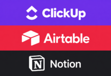 Notion vs ClickUp vs Airtable Notion