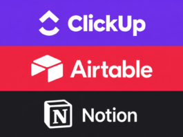 Notion vs ClickUp vs Airtable Notion