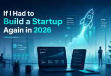 If I Had to Build a Startup Again in 2026 Startup Again