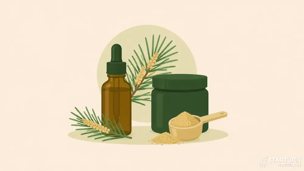 Pine Pollen Tincture Vs Powder: Which Format Fits Your Routine?