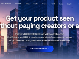Prolifik AI: Turn URLs into Ready-to-Post Social Videos Prolifik AI