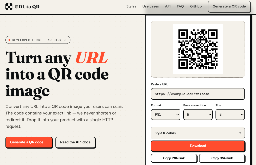 QR Code QR Code